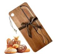 Tabla De Cortar Bandeja De Madera Portátil | Set de corte para arcos para zurdos y diestros palillos franceses pasteleros cocina casa restaurante
