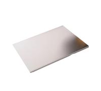 Tabla de cortar de acero inoxidable Tabla de cortar acero inoxidable 304: for cocina, que sirve como panel for amasar, enrollar y hornear(58 60cm,1.5mm thikness)