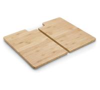 Tabla de cortar de bambú, para el modelo Corno Turno 50, de 412 x 206 mm