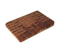 Tabla de Cortar de Madera de teca con Acabado granulado 40x28x2cm