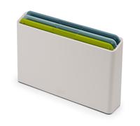 Tabla de cortar DUO OPAL 60221 32 x 22 cm, juego de 3 piezas, plástico, Joseph Joseph