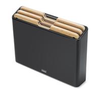 Tabla de cortar FOLIO 1000077 34 x 24 cm, juego de 3 piezas, bambú / acero inoxidable, Joseph Joseph
