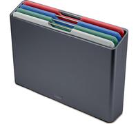 Tabla de cortar FOLIO 60214 30 x 20 cm, juego de 4 piezas, plástico, Joseph Joseph