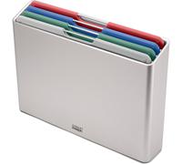 Tabla de cortar FOLIO 60215 34 x 24 cm, juego de 4 piezas, plástico, Joseph Joseph