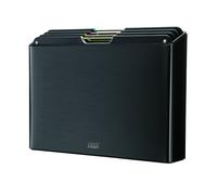 Tabla de cortar FOLIO STEEL, set de 4 piezas, con soporte, negro, Joseph Joseph