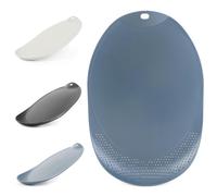 Tabla de cortar KADAX, base de corte con orificio de mango, tabla de cocina