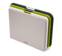 Tabla de cortar NEST3 L 60164, juego de 3 piezas, con soporte, verde, plástico, Joseph Joseph