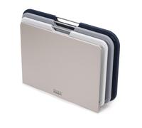 Tabla de cortar NEST3 REGULAR, juego de 3 piezas, gris, Joseph Joseph