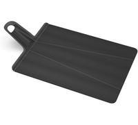 Joseph Joseph Tabla de cortar Chop2Pot Plus plegable multifuncional Negra Grande