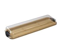 Tabla de cortar rectangular build-a-board de farberware con compartimi