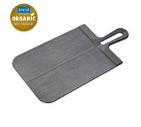 Tabla de cortar SNAP L, plegable, gris ceniza, plástico, Koziol
