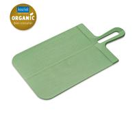 Tabla de cortar SNAP L, plegable, verde hoja, plástico, Koziol
