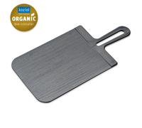 Tabla de cortar SNAP S, plegable, gris ceniza, plástico, Koziol