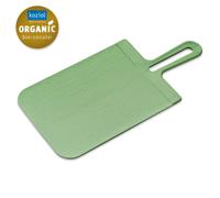 Tabla de cortar SNAP S, plegable, verde hoja, plástico, Koziol
