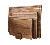Tabla de cortar Tabla cocina Tabla para trinchar Tabla para servir Set 3 piezas