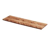 Tabla de cortar y servir SILD 55 x 16 cm, madera, oscuro marrón, Fritz Hansen