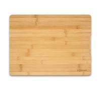 3 Claveles Tabla de corte bambú antideslizante 40 x 30 x 2 cm 3C