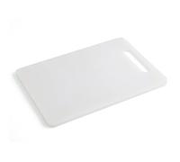 Tabla de corte blanca Renova QUID de polipropileno 30,5x21, 36,5x24,8 y 41,2x28 cm - Higiénica, resistente y ligera - Apta lavavajillas - Ideal para cortar carne, verduras o pescado - Uso profesional