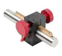 Tabla de la diapositiva de la elevación de la columna del Z-Axis, estante y piñón lineales manuales de la etapa, etapa de elevación vertical de