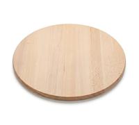 Tabla de madera redonda fi 50 cm para picar pizza aperitivos de queso crudo