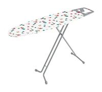 Tabla de planchar Basic Plus (35,5 x 155 cm, Metal, Gris)