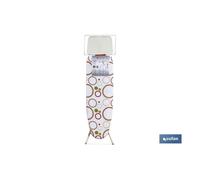 Tabla de Planchar Cofan Cesena 120 X 38 Cm - Ergonómica y Resistente