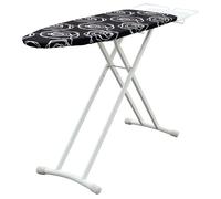 Tabla de Planchar Cofan Tívoli Negro | 125x41x10 Cm | Plegada 162 Cm | Altura 90 Cm - Bandeja Especial