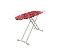 Tabla de Planchar Cofan Tívoli Roja 125x41x10 Cm - Bandeja Especial - Robusta