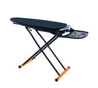 Tabla de Planchar con aspiración y Soplado, Mesa de Planchar Plegable Negra