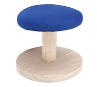 Tabla de Planchar con Borde elástico, Mesa de Planchar Duradera y respetuosa con el Medio Ambiente, Redondeada, para Salas de Manualidades de Costura (Taburete Redondo para Planchar)