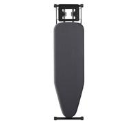 Tabla de planchar de lujo Aoufottes, robusta tabla de planchar al vapor con bandeja para planchar, con pies antideslizantes, estructura estable, tabla de planchar de mesa con altura ajustable, tabla