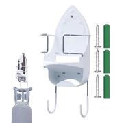 Tabla de Planchar de Pared, Soporte para Tabla de Planchar, Soporte de Pared | Soporte para Planchado Resistente al Calor,Gancho para Tabla de, Colgador de Puerta para de Que a