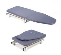 Tabla de planchar extensible a 180 grados, tabla de planchar plegable, 80 x 31 x 15 cm, tabla de planchar retráctil, tabla de planchar pequeña para casa, armario