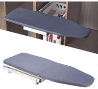 Tabla de planchar extensible de 180° Tabla de planchar plegable Salida de armario Plegable Para guardar en el armario Armario para tabla de planchar 80×29.5×12cm Tabla de planchar