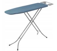 Tabla de planchar KADAX con soporte para plancha resistente al calor (azul)