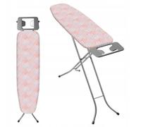 Kadax Tabla de planchar – Mesa plegable, soporte para plancha resistente al calor, altura regulable