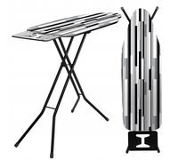 Tabla de planchar KADAX, mesa de planchar de vapor con patas antideslizantes ...