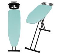 Tabla de planchar KADAX, mesa de planchar plegable, 120x38x90 cm, Mint