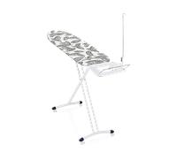 Tabla de planchar - Leifheit Air Board Express M Solid, 120 x 38 cm, Altura regulable, Blanco