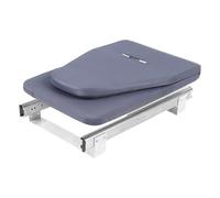 Tabla de planchar plegable 180°, tabla de planchar extensible, montaje en pared, mesa de planchar, armario de tabla de planchar, adecuado para un armario con las siguientes medidas: 22,44 x 18,89 x