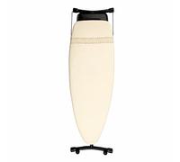 Tabla de planchar profesional StarBigVIP 130x47 cm XXL - Estructura reforzada y estable, altura regulable con ruedas - Ideal para centros de planchado y uso intensivo - Fabricada en Europa