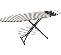 Relaxdays Tabla de planchar 110x33 cm blanco
