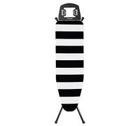 Tabla de Planchar Rolser K-22 Black Tube Lido - Blanco/Negro