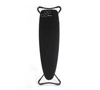 Rolser - Tabla de planchar K-Surf Black Tube, negro K07002-1023