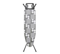 Rolser - Tabla de planchar K-UNO Black Tube M, gris K01016-2063