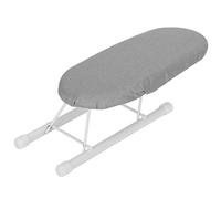 Tabla de Planchar, Tabla de Planchar Plegable, Lisa, Resistente a Altas Temperaturas, Duradera para Cuello, Mangas Y Puños(Paño Plateado Anti-escaldado)