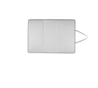 Tabla de Planchar Vertical Alfombrilla De Planchado Plegable | Almohadilla Protector Ropa Portátil Tablero For Colgar En Mesa(B 51x36cm)