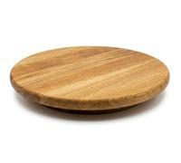 Tabla giratoria 30 cm roble de madera para servir pizza aperitivo para hornear