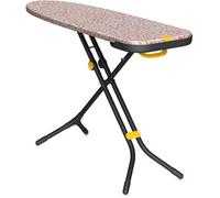 Joseph Joseph Glide Tabla de Planchar 110 x 33 cm Plegable y Ajustable, Fácil de Almacenar, para Plancha de Vapor, Funda 100% Algodón, Multicolor