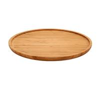 Tabla grande bambu redonda aperitivo 30c colección KINVARA